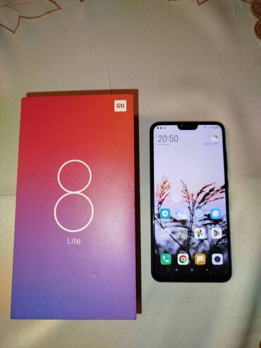 mi mix 4: Xiaomi Mi 8 Lite, 64 GB, rəng - Qara