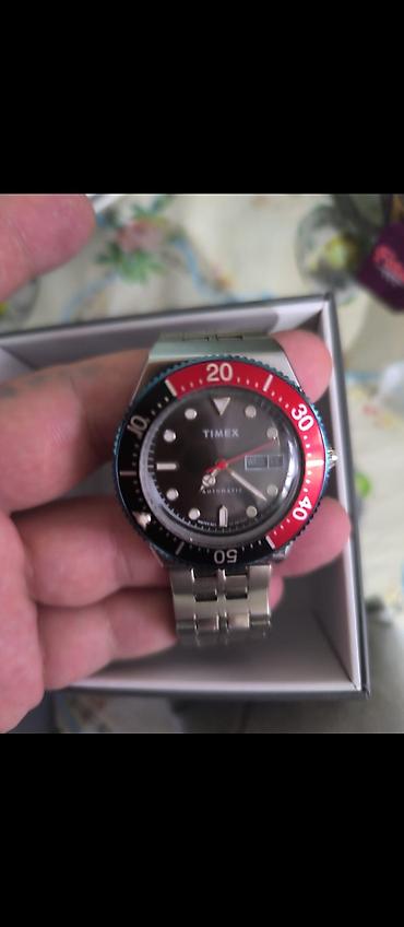 Наручные часы: Timex mexaniki qol saatı – orijinal qutusu və komplekti ilə — 4