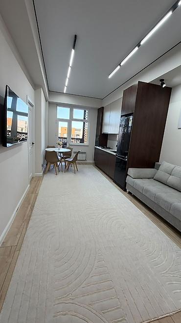 таласе: 3 комнаты, 63 м², Технопарк Элитка, 8 этаж, Евроремонт — 5