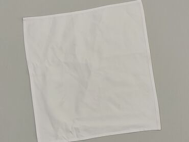 Tekstylia: Serwetka 43 x 43, kolor - Biały, stan - Zadowalający