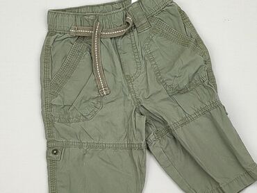 satynowa koszula zielona: Baby material trousers, 3-6 months, 62-68 cm, H&M, condition - Very good