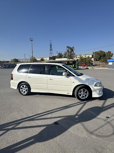 багаж на одиссей: Honda Odyssey: 2001 г., 2.3 л, Автомат, Бензин, Минивэн — 8