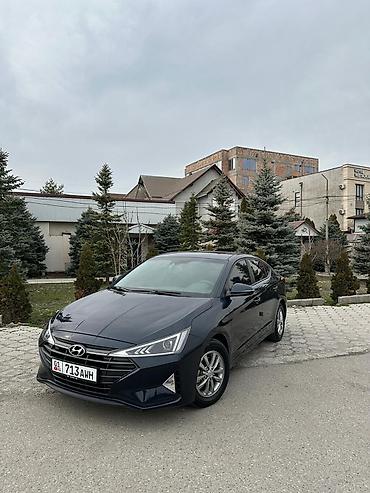 avante 2017: Hyundai Avante: 2018 г., 1.6 л, Автомат, Бензин, Седан — 1