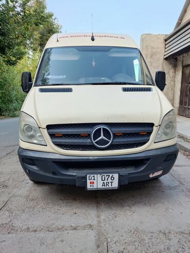 спринтера: Mercedes-Benz Sprinter: 2007 г., 2.2 л, Автомат, Дизель, Бус