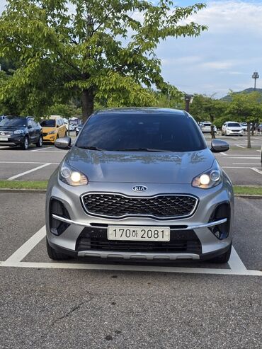 киа спорттеж: Kia Sportage: 2020 г., 2 л, Автомат, Дизель, Кроссовер