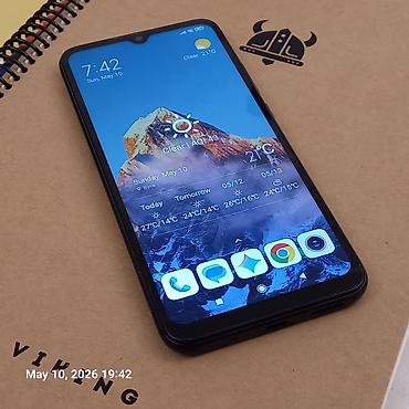 pixel 9a: Xiaomi 32 GB, rəng - Boz, 
 İki sim kartlı, Face ID, Sənədlərlə — 6