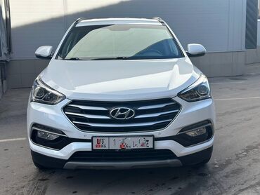 Hyundai: Hyundai Santa Fe: 2017 г., 2 л, Автомат, Дизель, Кроссовер