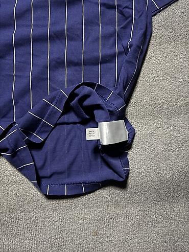 oversize tshirt: Futbolka, Adidas, L, rəng - Göy — 4