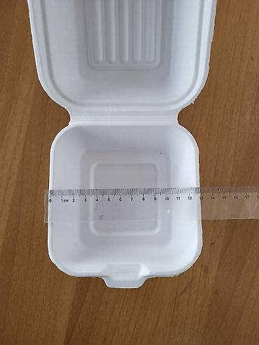 Другая посуда и кухонный инвентарь: Посуда одноразовая в ассортименте (ланч боксы). Высокое качество — 5