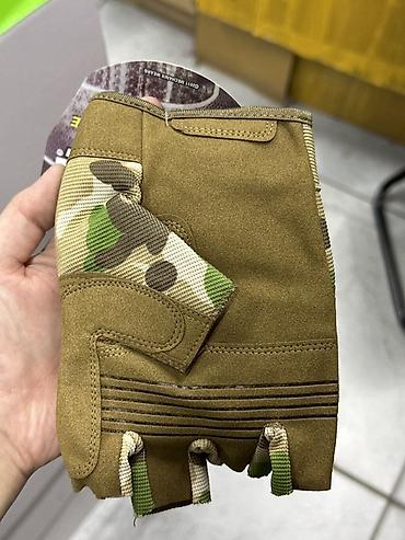 Перчатки: Тактические перчатки без пальцев Mechanix Wear (камуфляж) - — 2