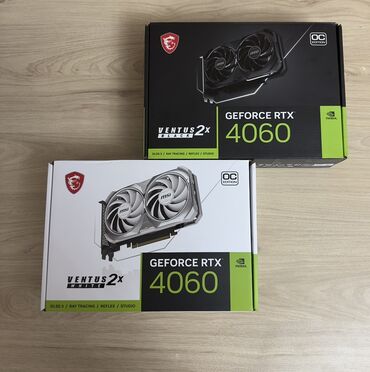 Videokartlar: Videokart MSI GeForce RTX 4060, 8 GB