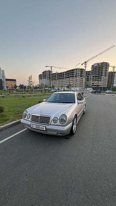 Mercedes-Benz E-Class: 1998 г., 3.2 л, Автомат, Бензин, Седан