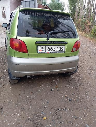 форд центр: Daewoo Matiz: 2007 г., Механика, Хэтчбэк — 4