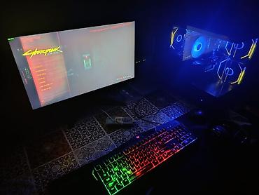 asus rog strix g16: Yep Yeni Gaming PC (i5-14400F / RTX 5060 8GB / 1TB NVMe SSD) Əla — 8