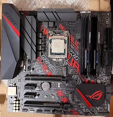 celeron: Материнская плата для ПК, Б/у, Asus, LGA1151 v2, Micro-ATX — 1