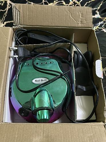 Фрезер для маникюра DM-202 (Nail Drill / Nail Polisher) Nail Drill —