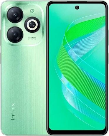Техника для кухни: Infinix Smart 8, цвет - Зеленый, Сенсорный