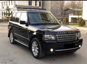 land rover discovery: Land Rover Range Rover: 2010 г., 5 л, Автомат, Бензин, Внедорожник