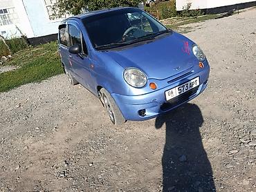 с4 моно: Daewoo Matiz: 2006 г., 0.8 л, Механика — 2