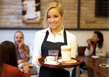 рас кафе: Требуется Официант Менее года опыта, Оплата Ежедневно