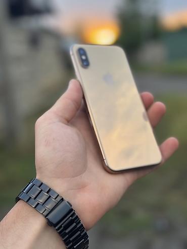 Apple iPhone: IPhone Xs, 64 GB, Qızılı, Simsiz şarj — 3