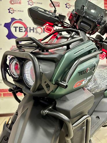 Скутеры: Тип скутера Tank, 150 куб. см, Бензин, Новый, В рассрочку — 4