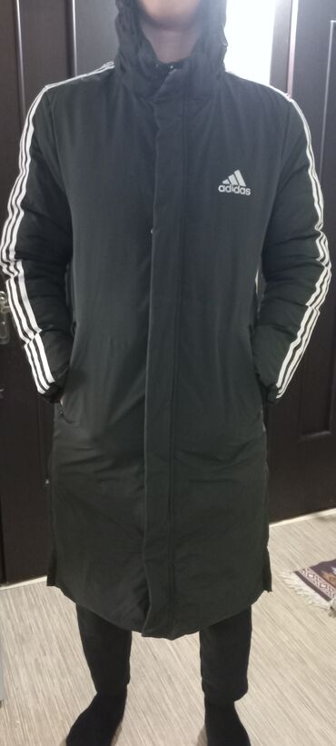 зимние куртки мужские бишкек: Куртка L (EU 40), XL (EU 42), цвет - Черный