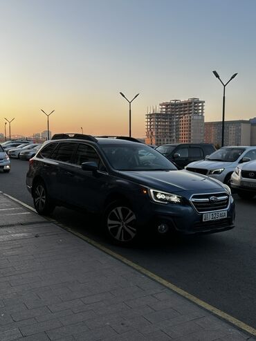 Subaru: Subaru Outback: 2018 г., 2.5 л, Вариатор, Бензин, Универсал — 2