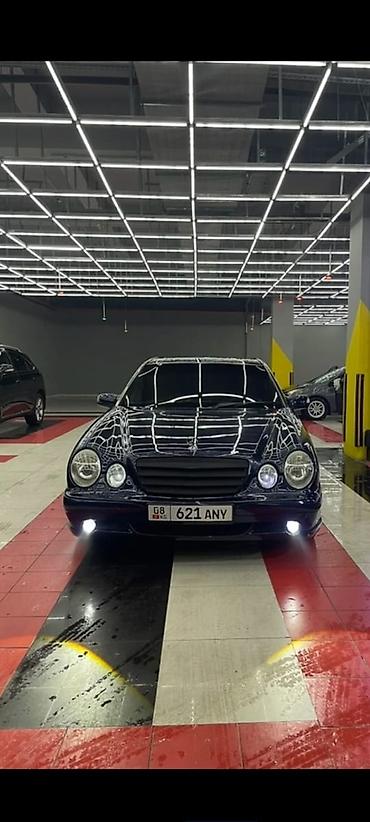 Mercedes-Benz: Mercedes-Benz E-Class: 2001 г., 3.2 л, Автомат, Дизель, Седан — 2