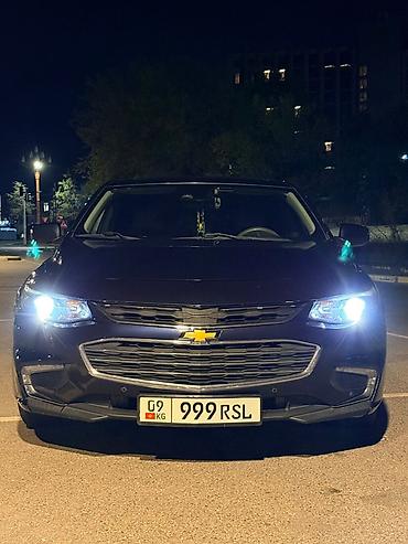 cruise: Chevrolet Malibu: 2017 г., 2 л, Автомат, Бензин, Седан — 10