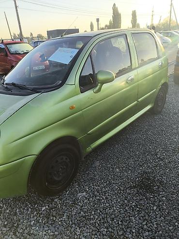 запчасти опель корса д: Daewoo Matiz: 2001 г., 0.8 л, Механика, Бензин, Хэтчбэк — 1