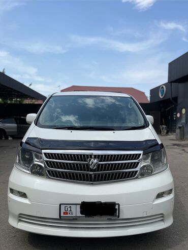 Toyota: Toyota Alphard: 2004 г., 3 л, Автомат, Газ, Минивэн