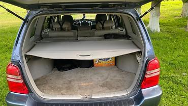 Унаа сатуу: Toyota Highlander: 2002 г., 2.4 л, Автомат, Бензин, Кроссовер — 9