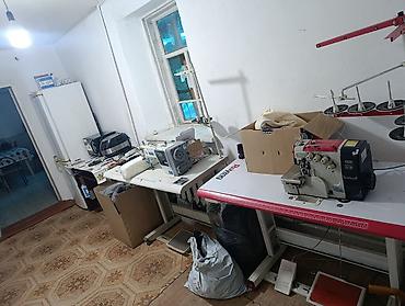 столы швейные: Швейный цех (полный комплект оборудования и рабочих зон) - — 4