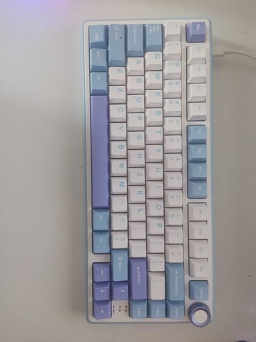 компьютер комплект цена в бишкеке: Продается клавиатура Royal Kludge r75 с rgb, Хотсвапом, гаскет маунт
