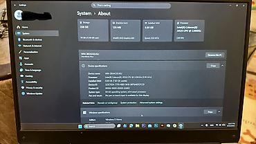battlefield 4: CHUWI HeroBook Plus noutbuku - Prosessor: Intel Celeron J4125, 4 — 2