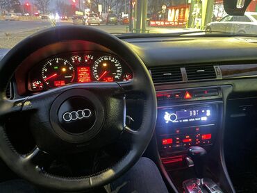 Audi: Audi A6: 2001 г., 2.4 л, Типтроник, Бензин, Седан — 10
