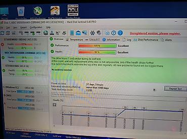 ide hard disk: Daxili Sərt disk (HDD) 512 GB, 7200 RPM, 3.5", İşlənmiş — 4