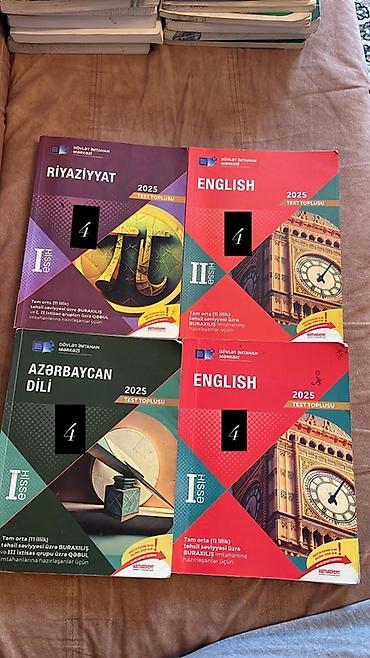 Digər məktəb dərslikləri: 6-cı sinif üçün dərsliklər dəsti Paketə daxil olan kitablar: - — 8