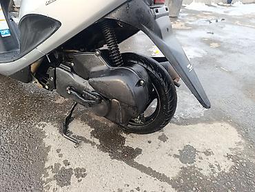 Скутеры: Тип скутера Suzuki, 50 куб. см, Бензин, Б/у — 14