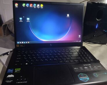 клавиатура hyper x: Ноутбук, Acer, 16 ГБ ОЗУ, Intel Core i5, 15.6 ", Б/у, Игровой, память SSD