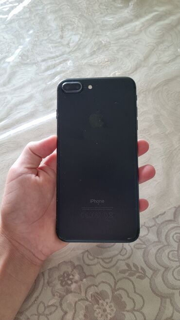 Apple iPhone: IPhone 7 Plus, Б/у, 256 ГБ, Черный, Кабель, 100 %