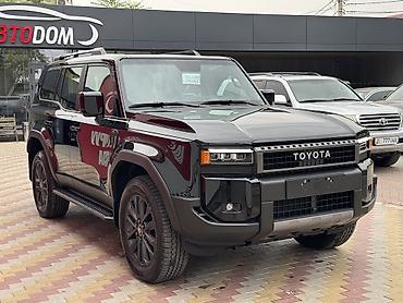 прадо 470: Toyota Land Cruiser Prado: 2026 г., 2.4 л, Автомат, Бензин, Внедорожник — 3
