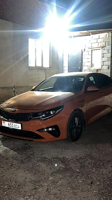 215 50 16: Kia K5: 2019 г., 2 л, Автомат, Газ, Седан — 4