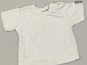 koszula biała slim dla chłopca: Koszulka, Disney, 3-6 m, stan - Zadowalający