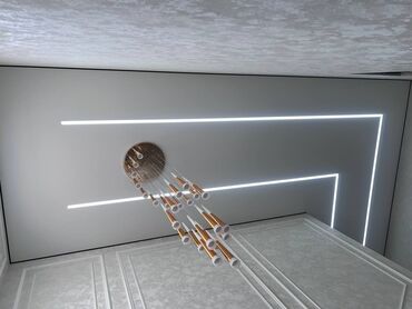 Натяжной потолок: Натяжной потолок 3D потолки, Глянцевое, Матовое Бесплатная консультация, Бесплатный замер, Гарантия — 10