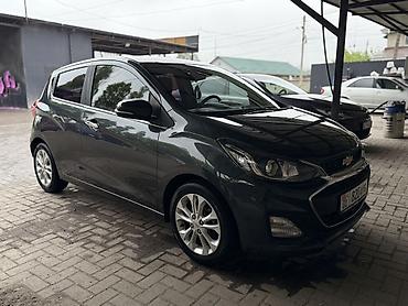 spark 2021: Chevrolet Spark: 2019 г., 1 л, Автомат, Бензин, Хэтчбэк — 10
