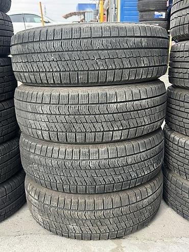 Шины и диски: Шины 195 / 65 / R 15, Зима, Б/у, Комплект, Легковые, Bridgestone — 2