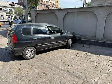 кузов степвагон: Mitsubishi Space Star: 2000 г., 1.3 л, Кол менен иштөөчү, Газ, Универсал — 2
