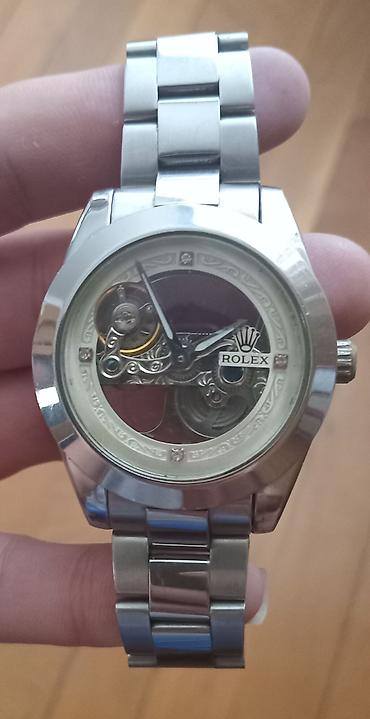 Наручные часы: Б/у, Наручные часы, Rolex, цвет - Белый — 1